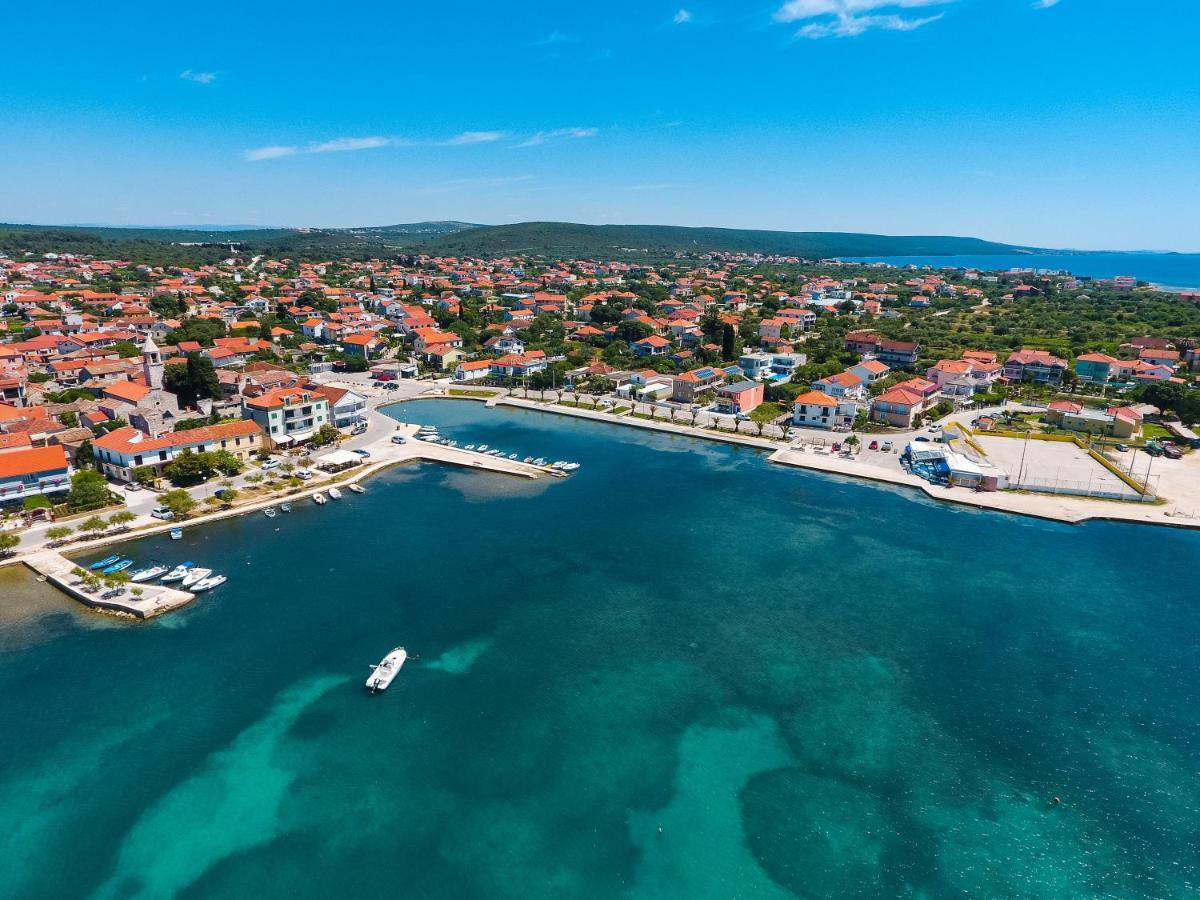 Apartment Ruza Sukošan Buitenkant foto